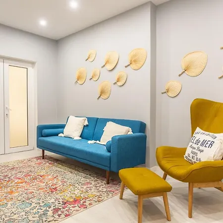 Апартаменты Wonderful Brand New Belem - A Few Steps Away From The River! Лиссабон