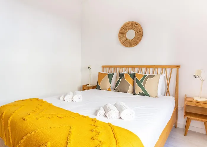 Apartman Wonderful Brand New Belem - A Few Steps Away From The River! *