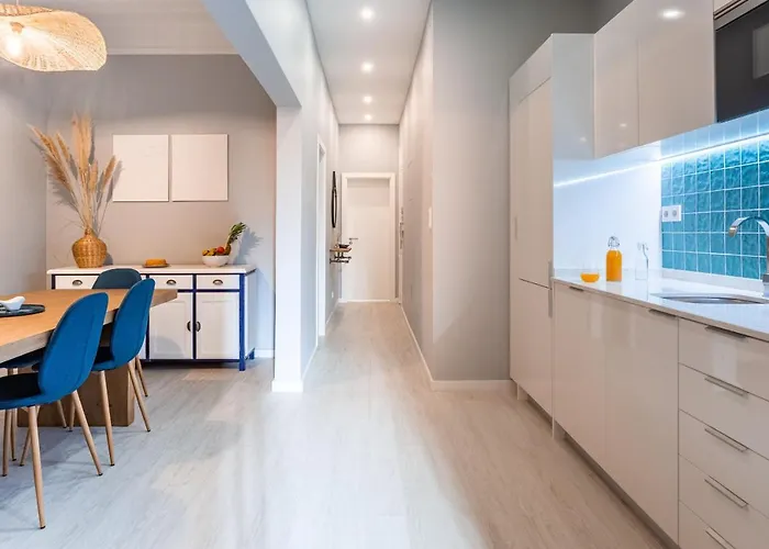 Apartment Wonderful Brand New Belem - A Few Steps Away From The River! *