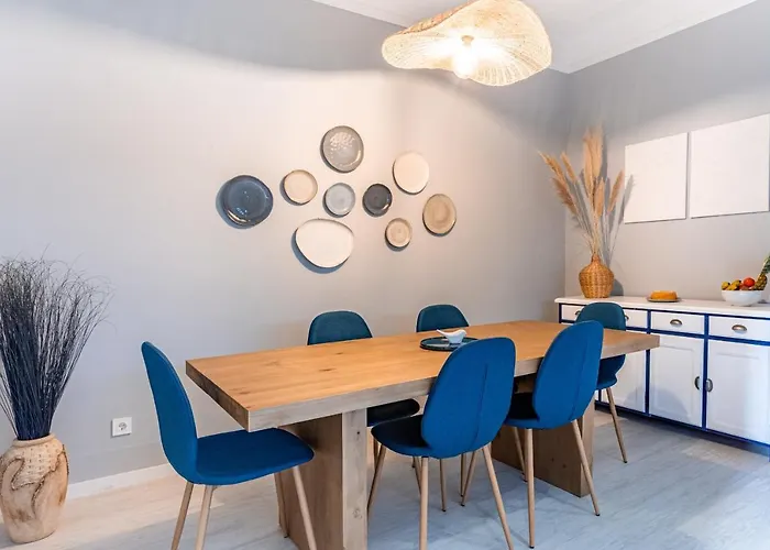 Apartment Wonderful Brand New Belem - A Few Steps Away From The River! *